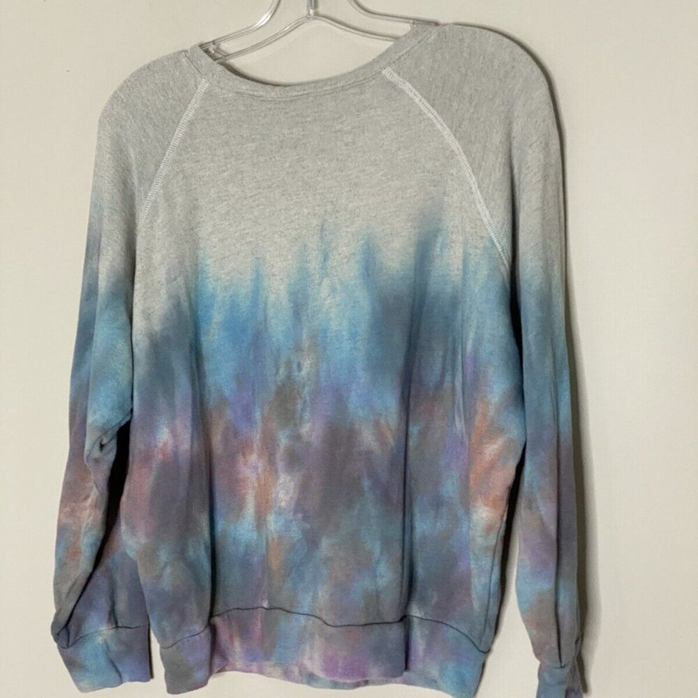 Anthropologie It's All Good Tie-Dye Sweatshirt XS - Picture 5 of 6
